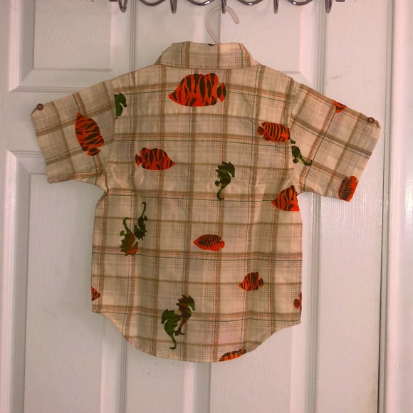 Toddler Boy Shirt (5 years) 42-45 inches 40-46 lbs - Picture 2 of 3